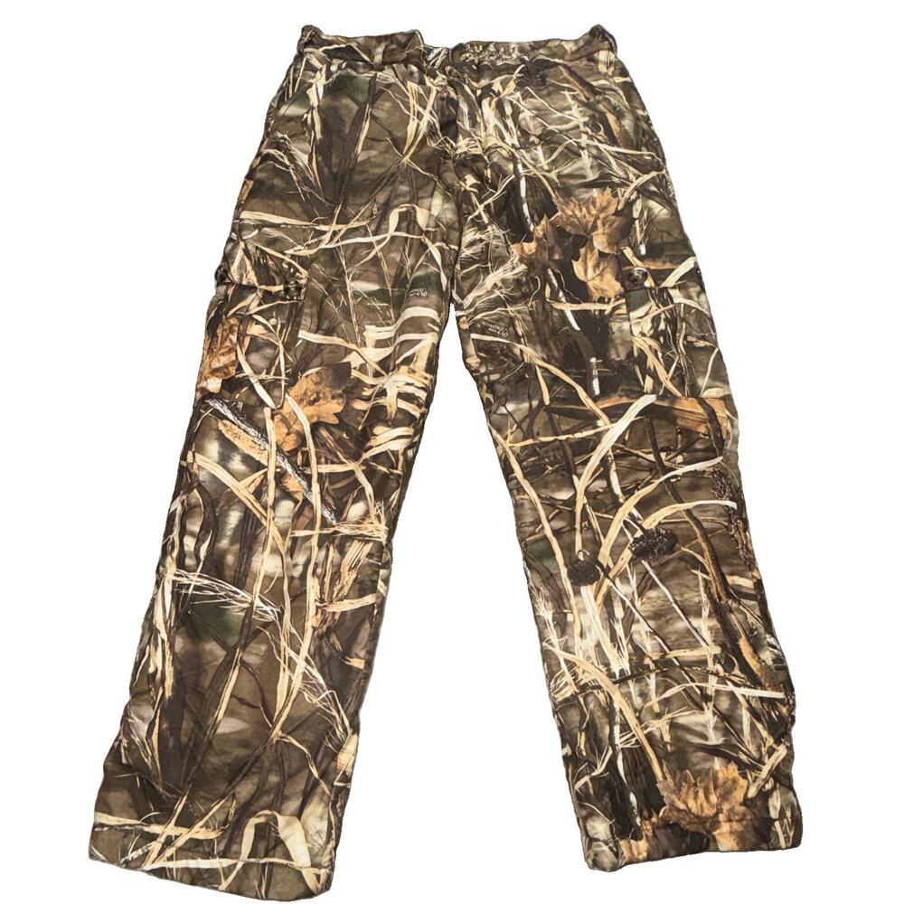 Drake Waterfowl MST Youth Fleece Lined Pant Max 4 Camo Size 16 Waterproof HRD